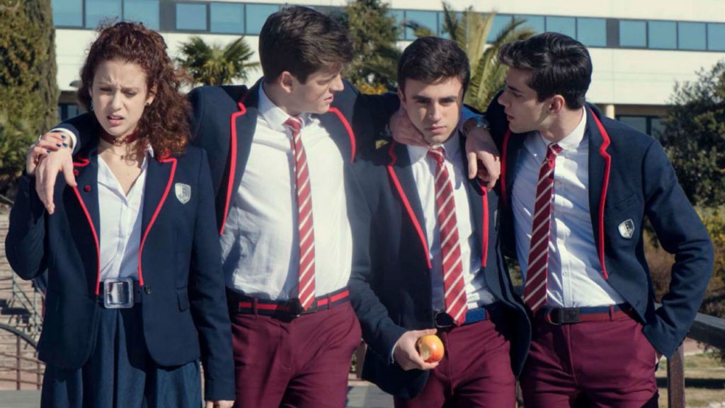 Сериал "Элита"