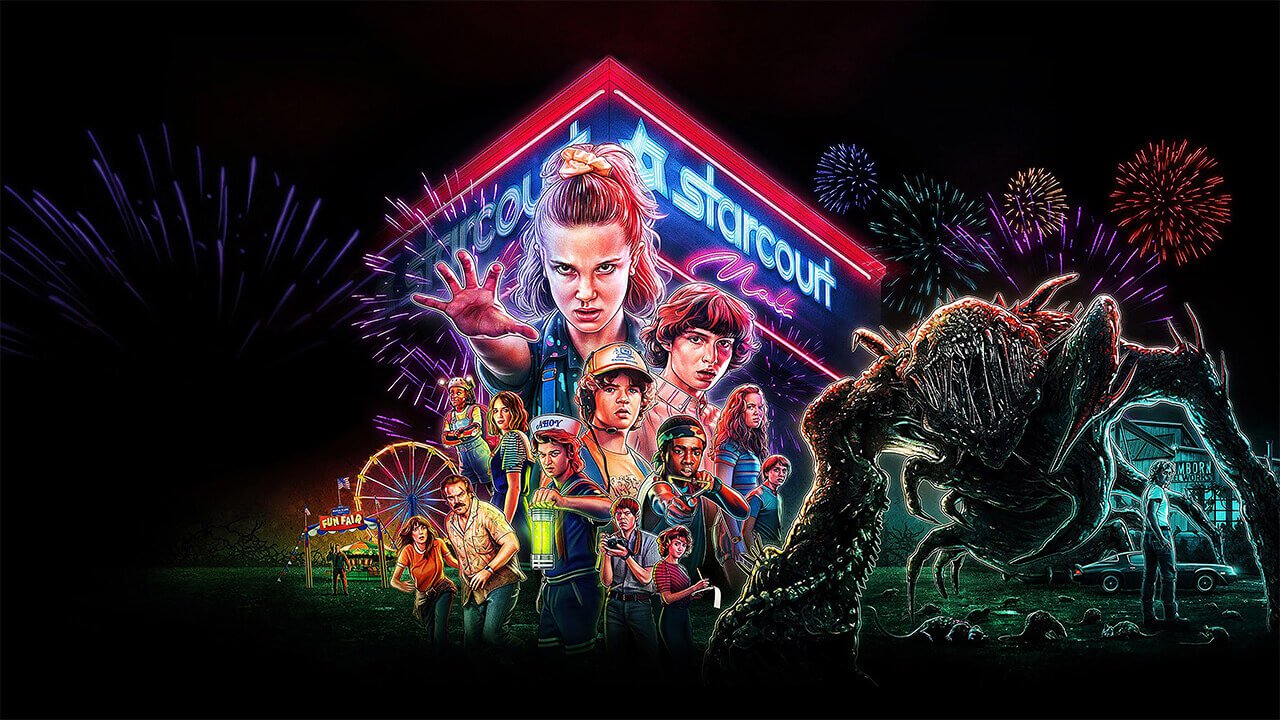 5 современных сериалов про 80-ые