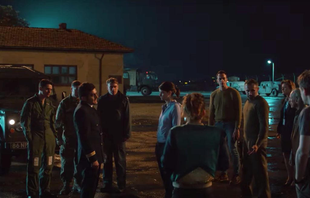 В ночь сериал