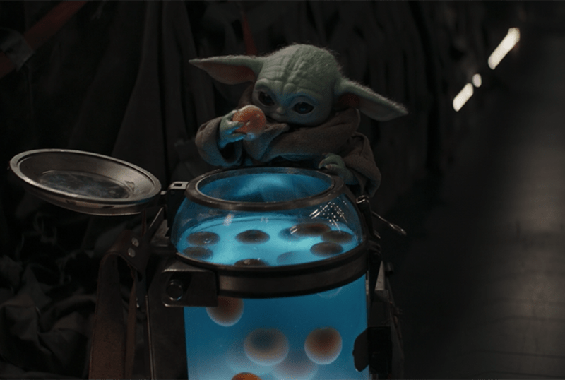 Bébé Yoda Mandalorien épisode 2