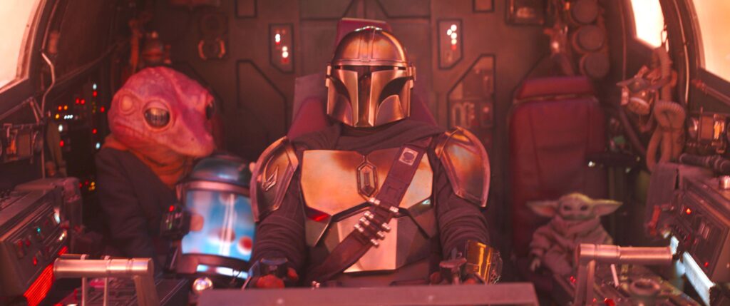 Мандалорец The Mandalorian 2 сезон