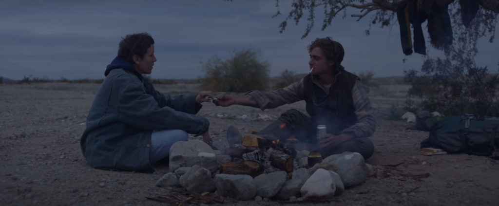 Земля Кочевников
NOMADLAND
Frances McDormand