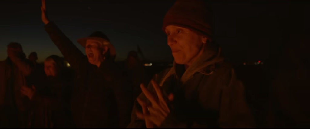 Земля Кочевников
NOMADLAND
Frances McDormand
