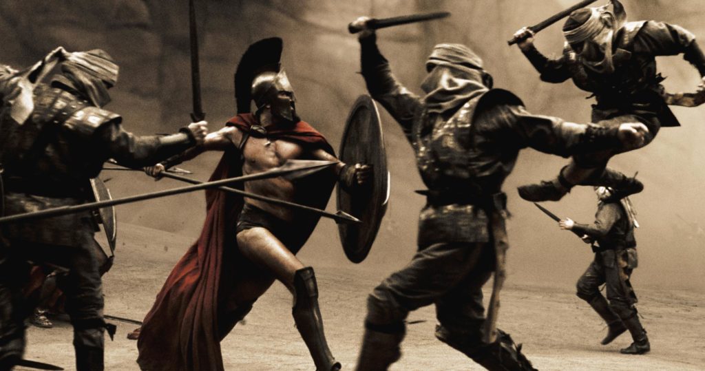 300 спартанцев