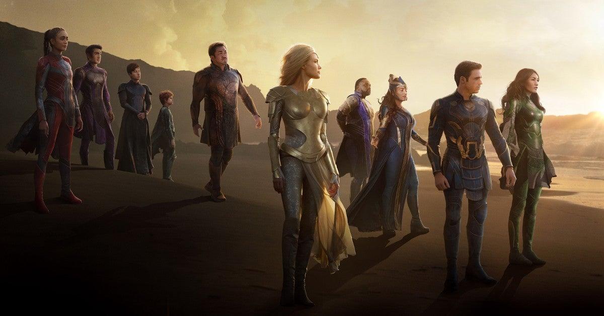«Вечные» — самый смелый и специфический фильм Marvel со времён «Стражей Галактики»