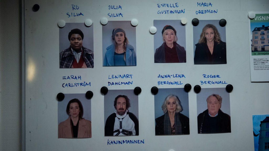 Tedirgin İnsanlar Netflix