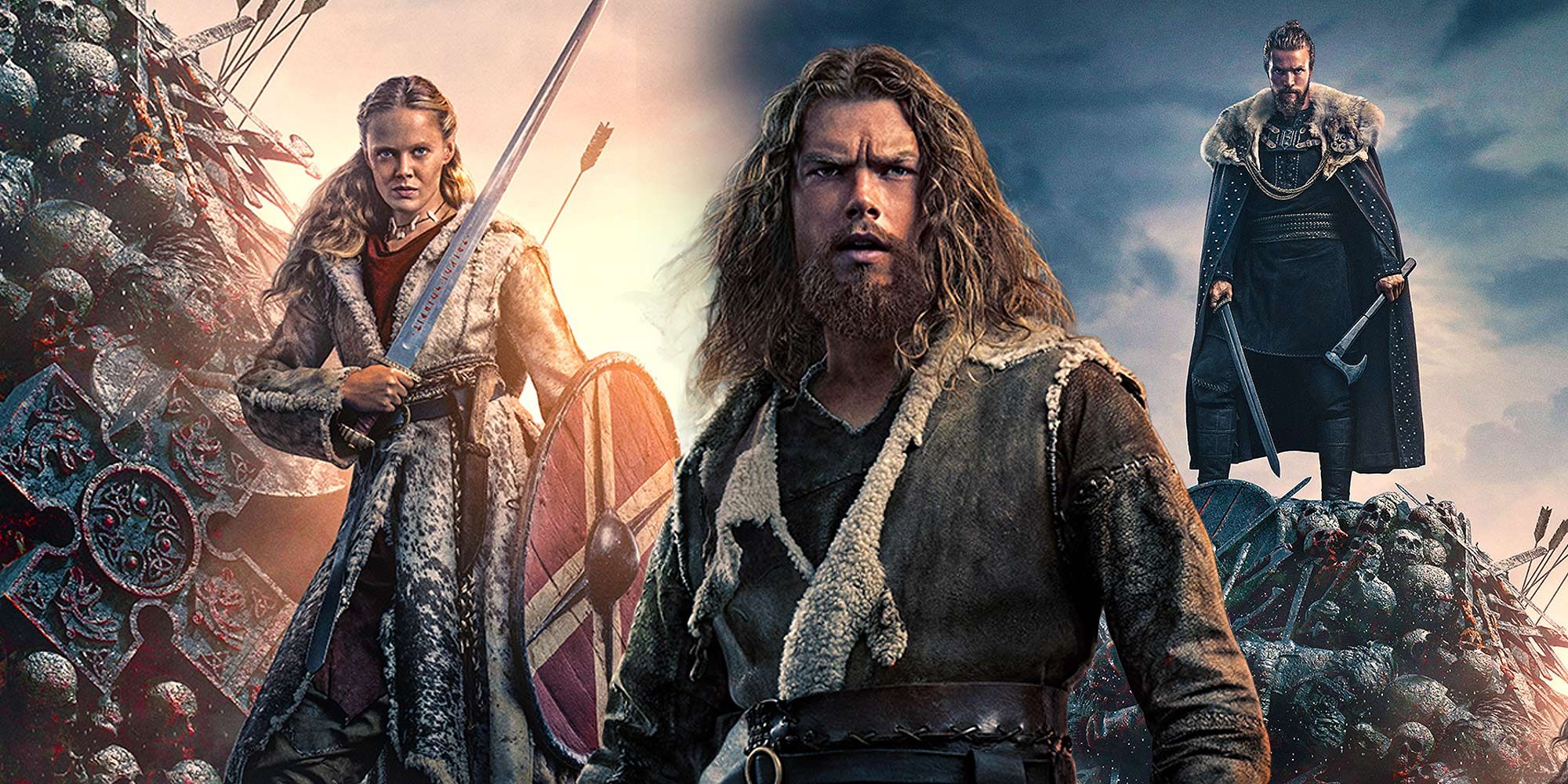 «Викинги: Вальхалла» — брутальное и динамичное продолжение культового сериала