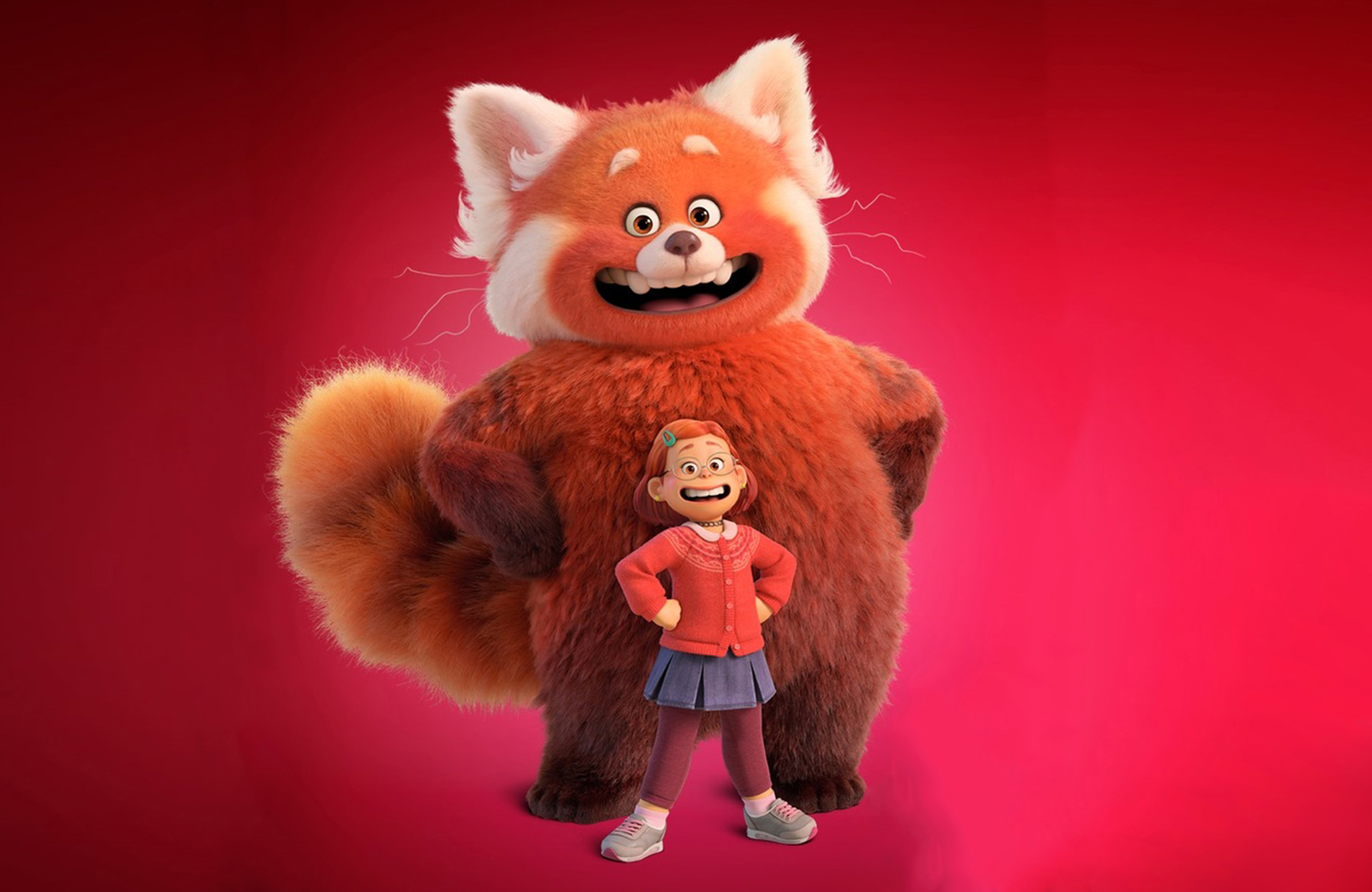 Как обуздать внутреннюю панду в анимации «Я краснею» от Pixar