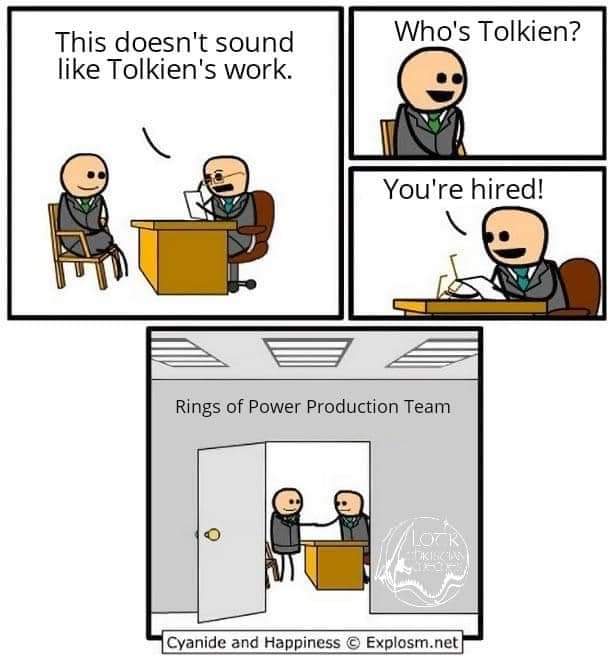 Толкин мемы
