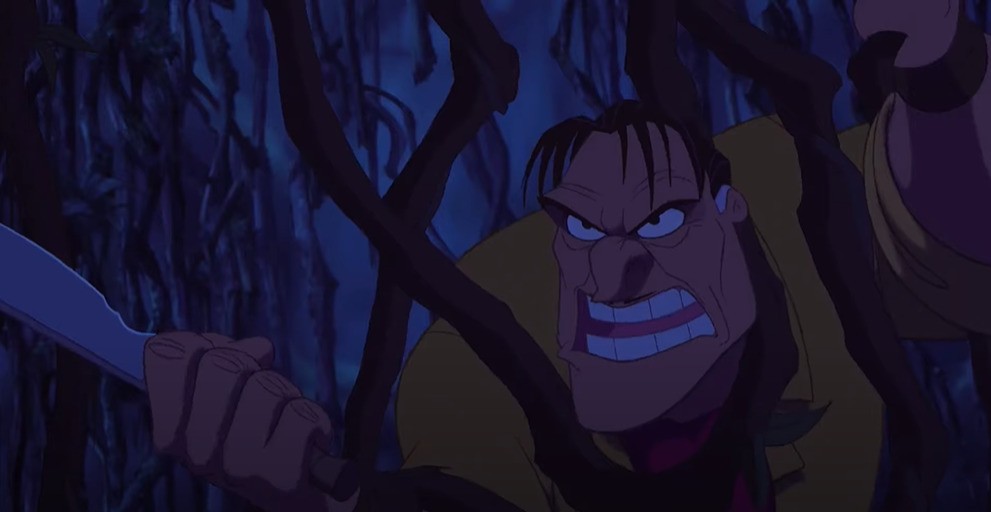 Смерть в мультфильме Disney