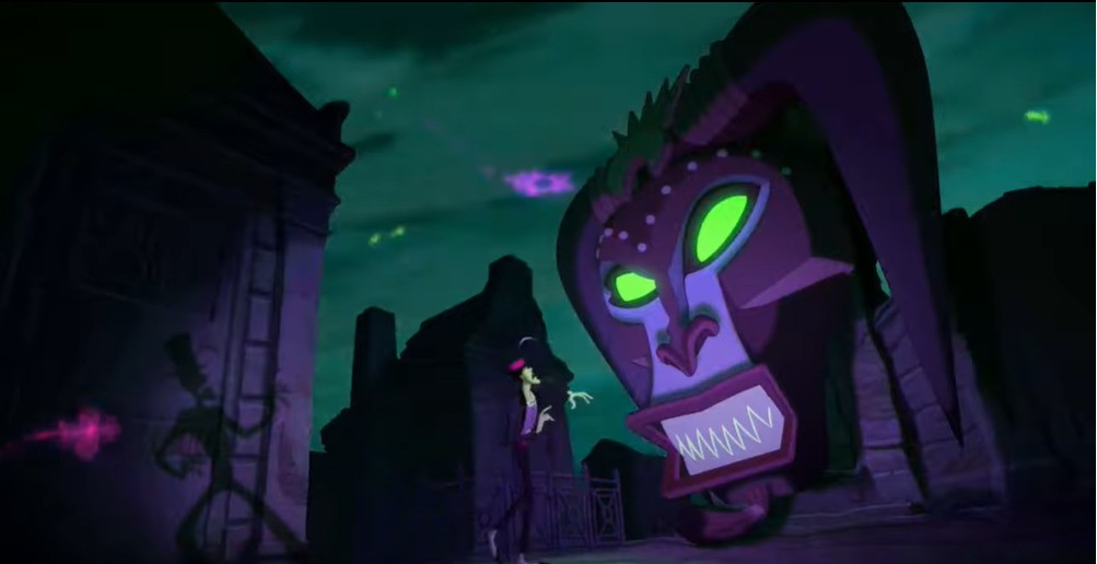 Смерть в мультфильме Disney