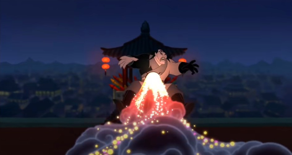 Смерть в мультфильме Disney