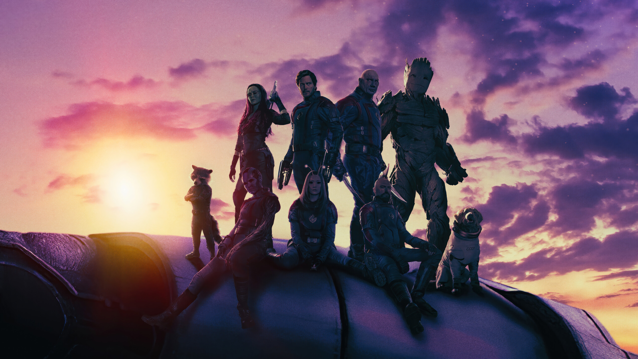 Press F to pay respect: рецензия на фильм «Стражи Галактики. Часть 3» (2023)