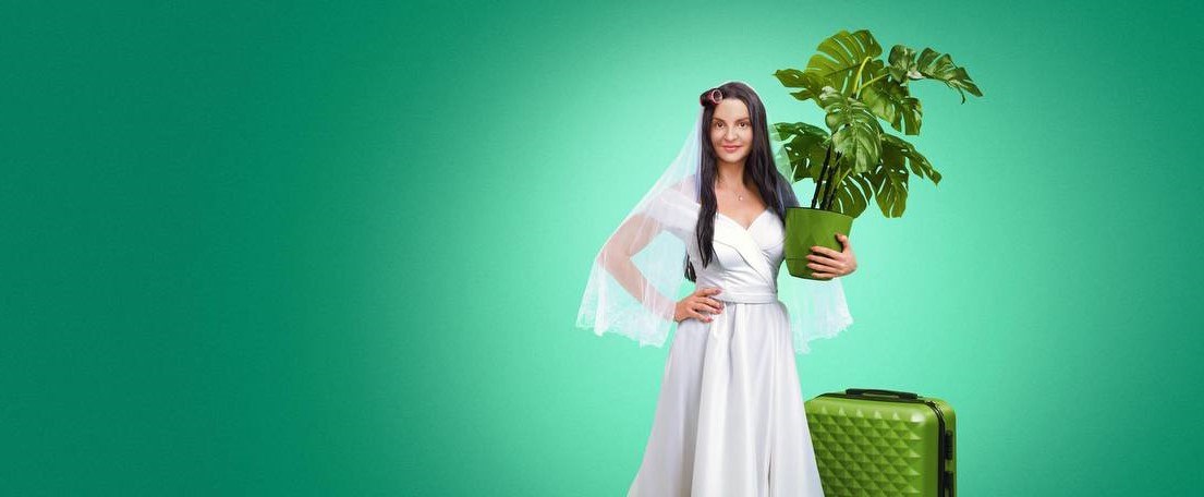 Голые и смешные: рецензия на мини-сериал «Отчаянная невеста» (2023)