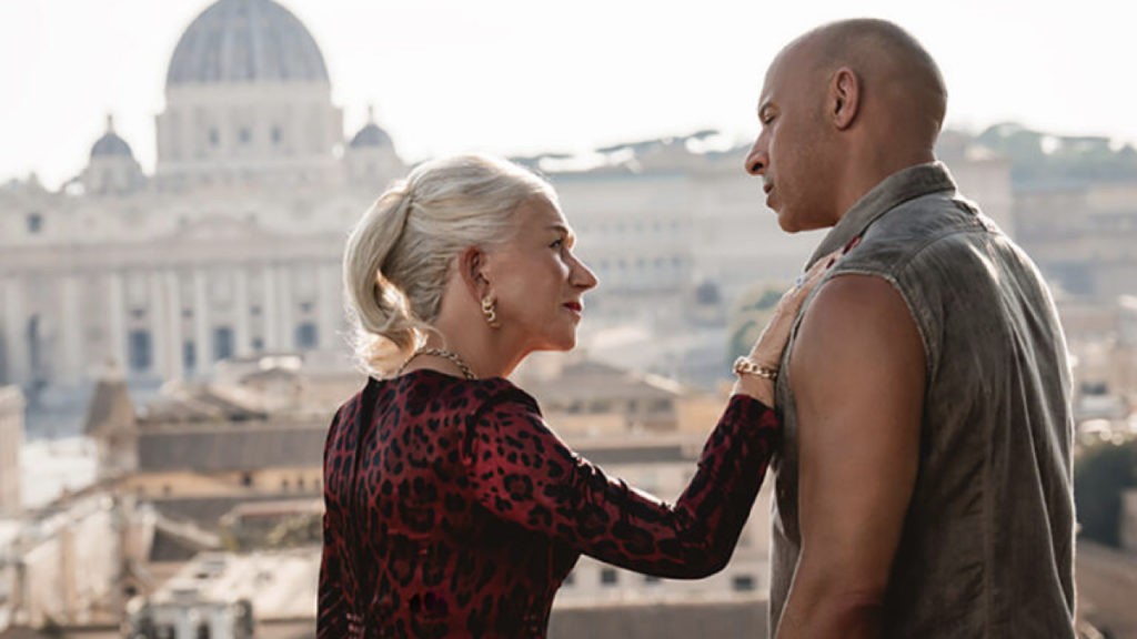 Форсаж, Хелен Миррен, Вин Дизель, рецензия