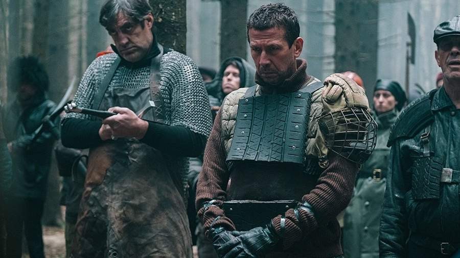 Библиотекарь сериал