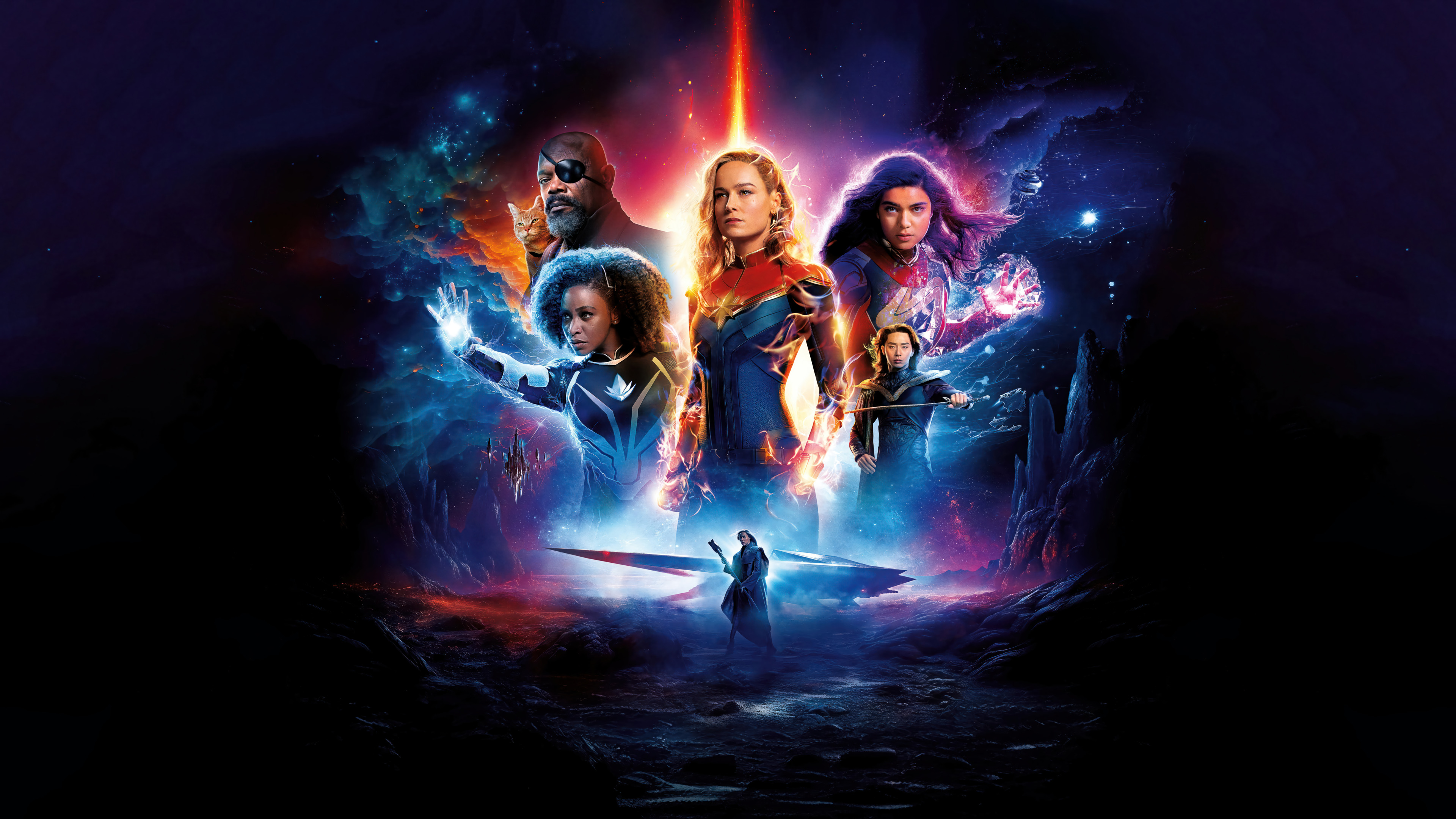 Кринжовселенная Marvel: рецензия на фильм «Капитан Марвел 2» (2023)