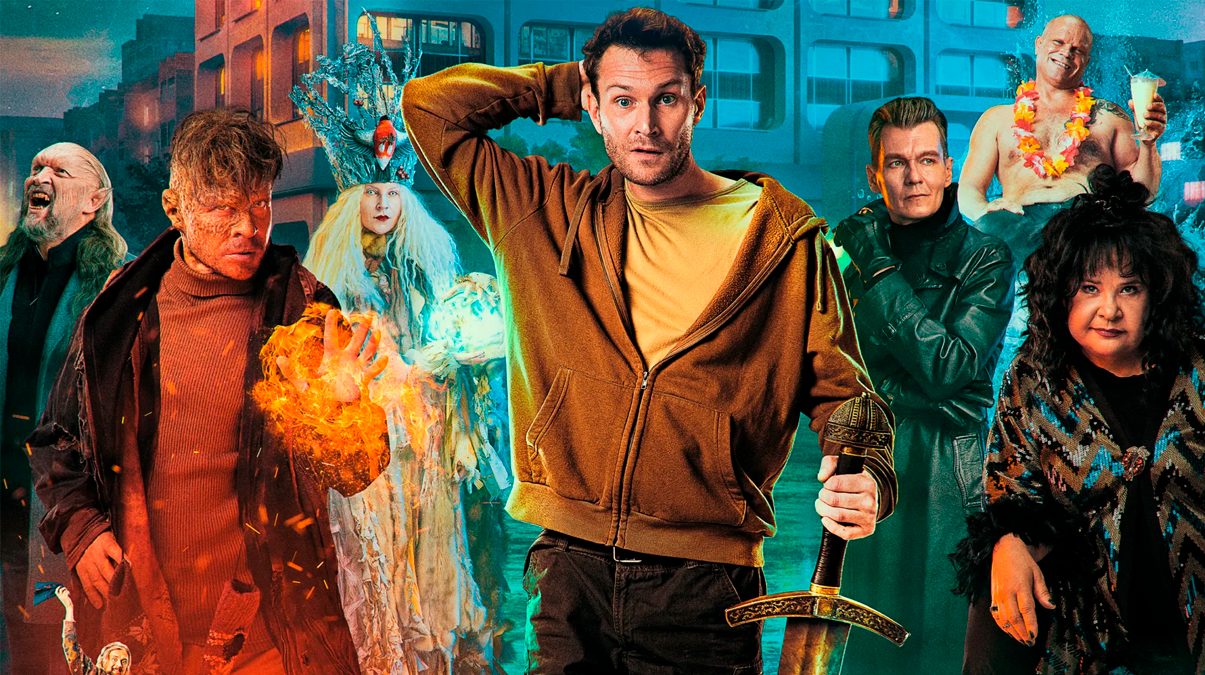 В городе новый шериф: рецензия на сериал «Волшебный участок»