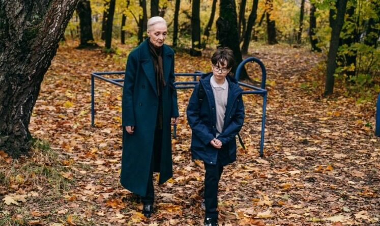 Кадр из сериала «Обоюдное согласие»