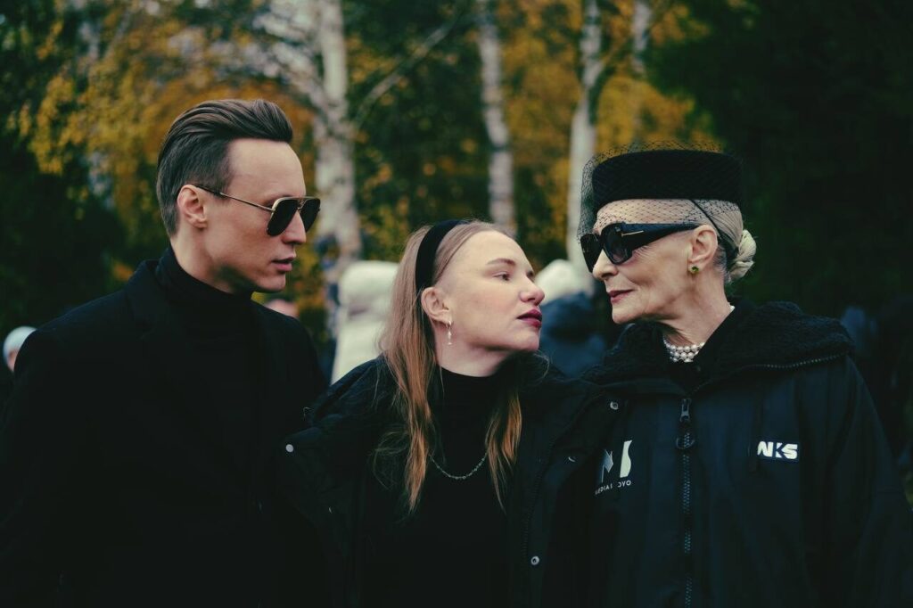 Кадр из сериала «Обоюдное согласие»