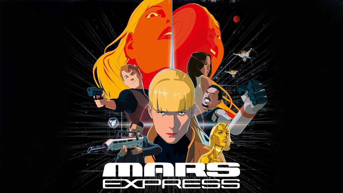 Чем мы заняты на Марсе: рецензия на анимационный sci-fi «Марс Экспресс»