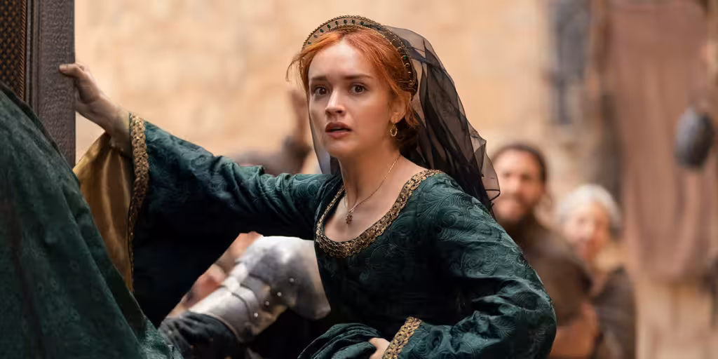 Кадр из шестого эпизода второго сезона сериала «Дом дракона»