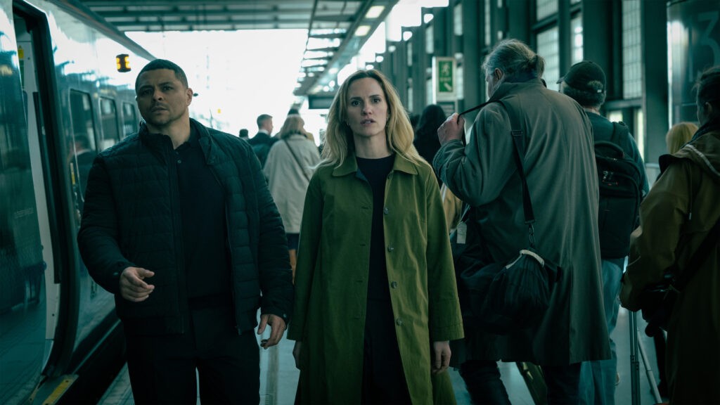 Руб Брэдли в сериале «Медленные лошади»