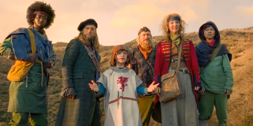 Бандиты во времени сериал