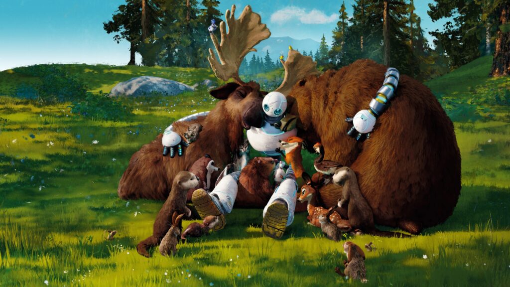 15 октября в «цифре» вышел новый мультфильм DreamWorks Animations «Дикий робот», основанный на одноимённой книге-сказке Питера Брауна. Рассказываем, как эта простенькая история трогает до глубины души и почему её перенос на экран — настоящий праздник для зрителей.