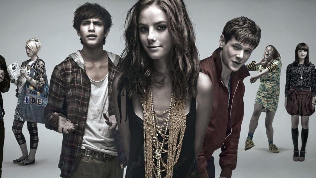 Skins смотреть онлайн