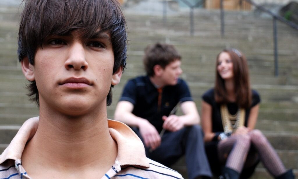Skins главные герои