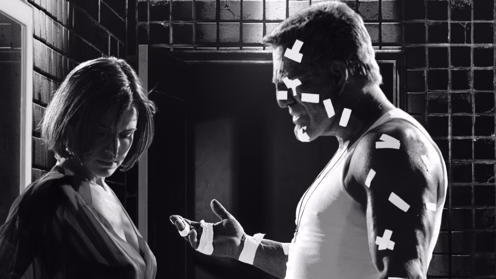 Город грехов Sin City