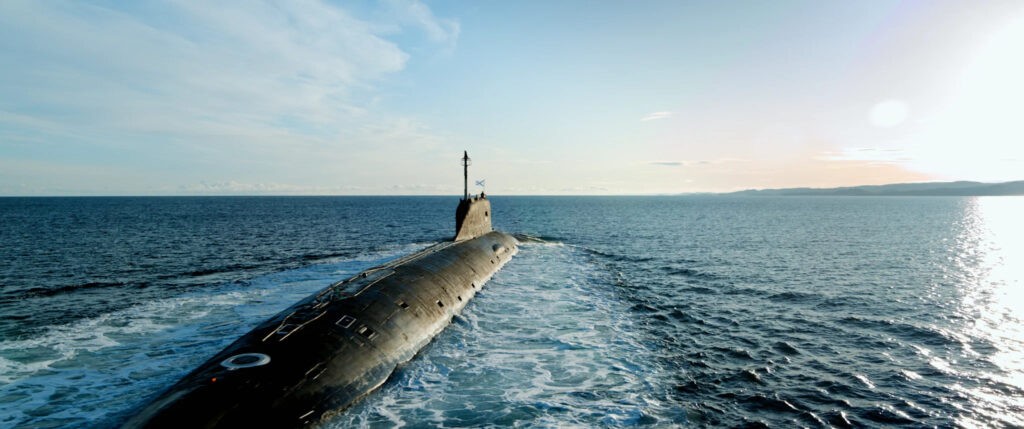 Кракен подлодка