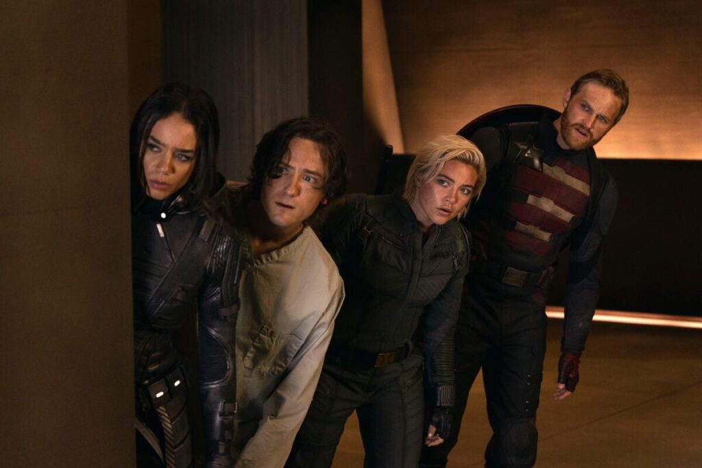 все фильмы Marvel 2025