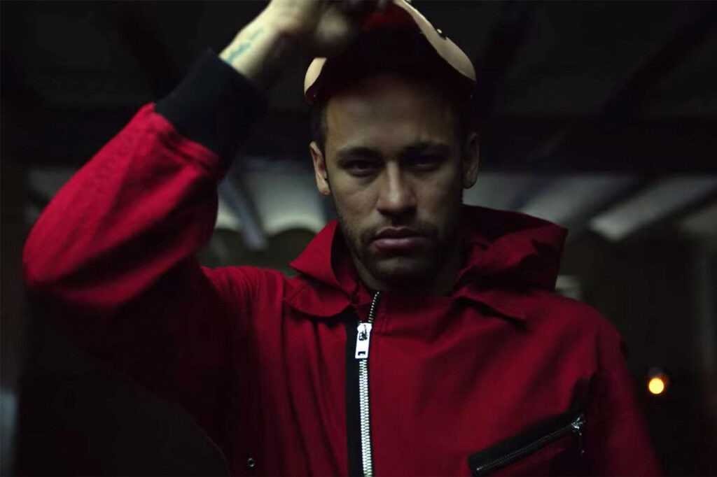 Neymar La Casa de Papel