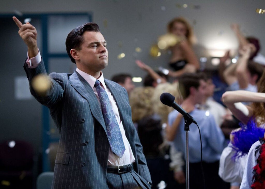 O Lobo de Wall Street