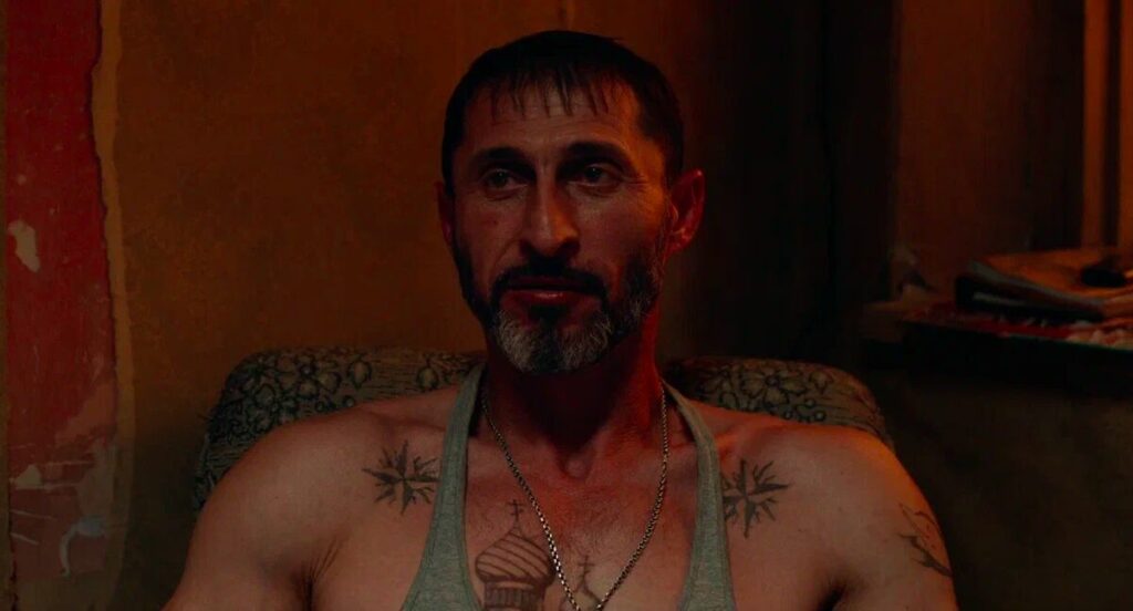 Кадр из фильма «День рождения Сидни Люмета»