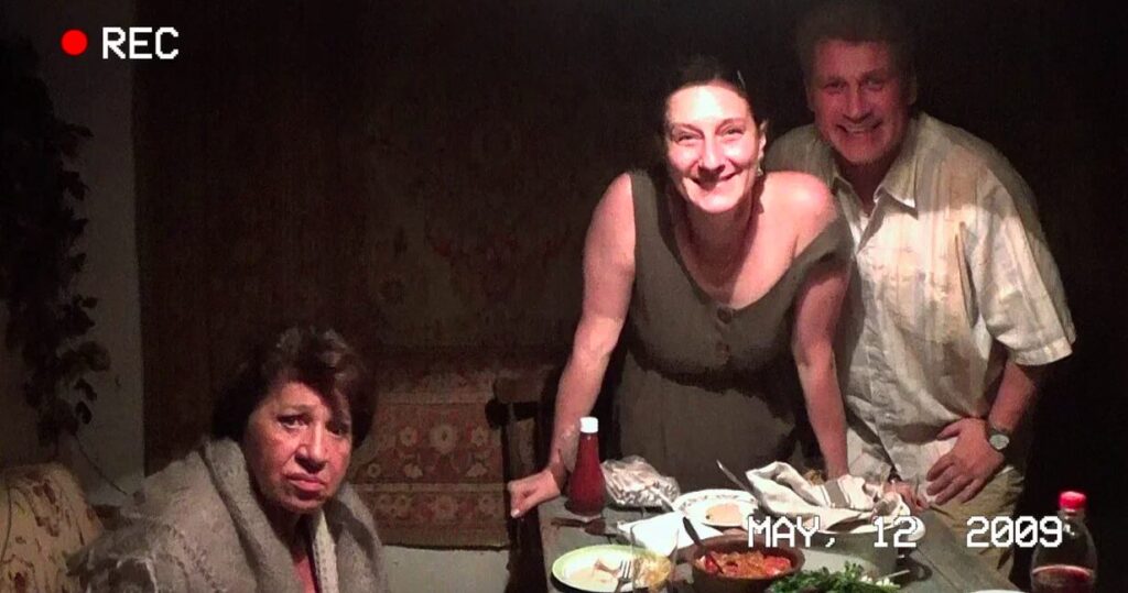 Кадр из фильма «День рождения Сидни Люмета»