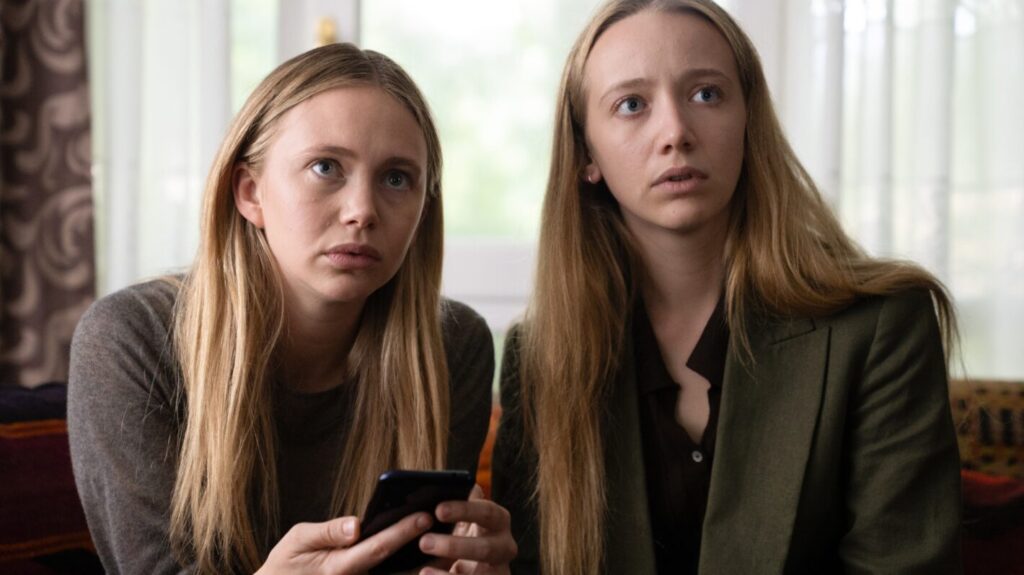 Кадр из сериала «Похищенная девушка»