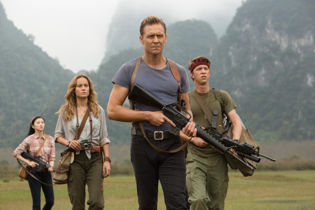 Kong: La Isla Calavera 2017