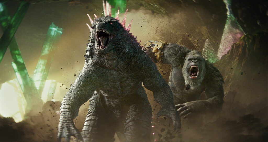 «Godzilla y Kong: El nuevo imperio» (2024)
