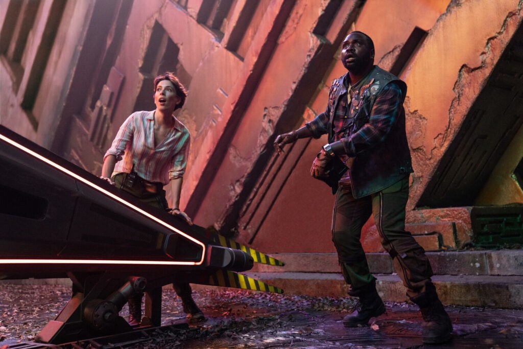 Fotograma de la película «Godzilla y Kong: El nuevo imperio»