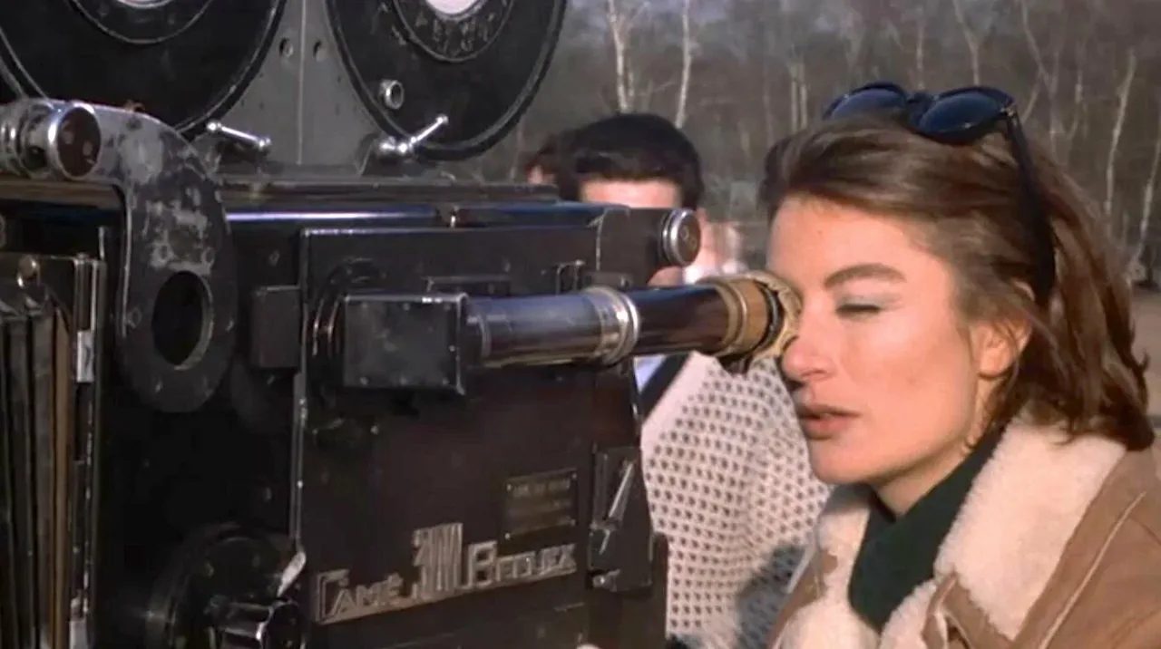 Image du film « Un homme et une femme »