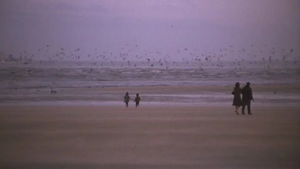 Image du film « Un homme et une femme »