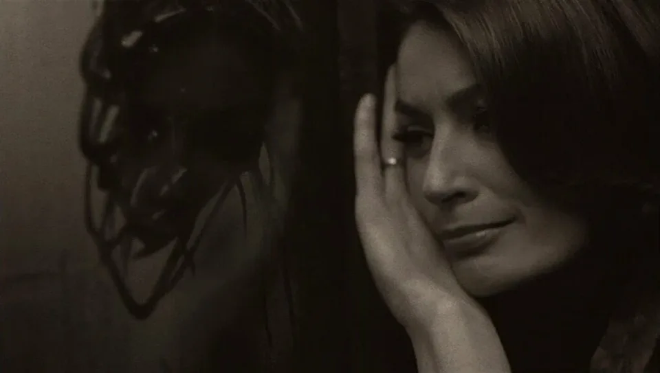 Image du film « Un homme et une femme »