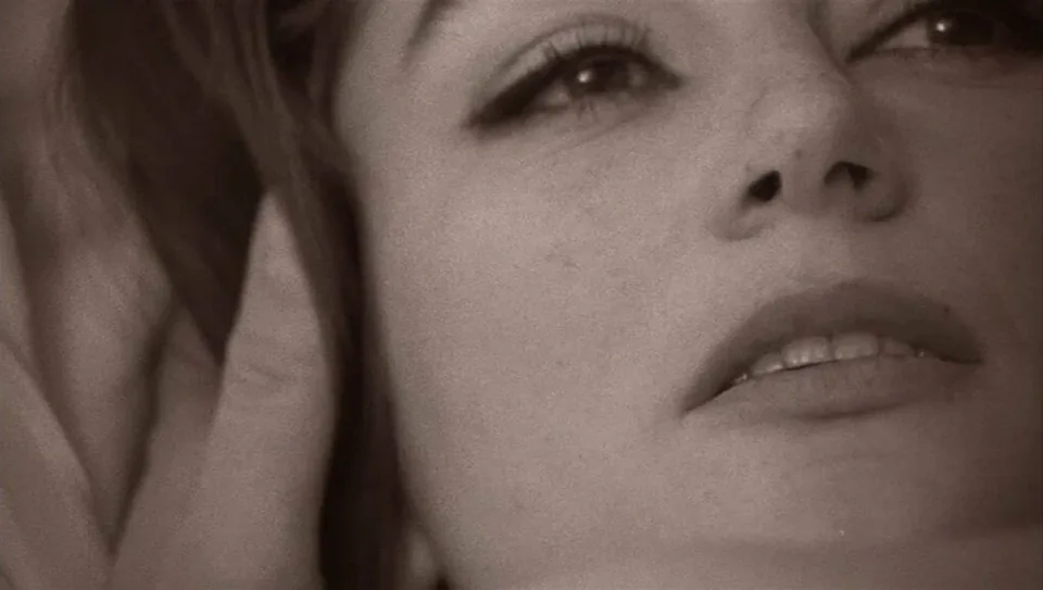 Image du film « Un homme et une femme »