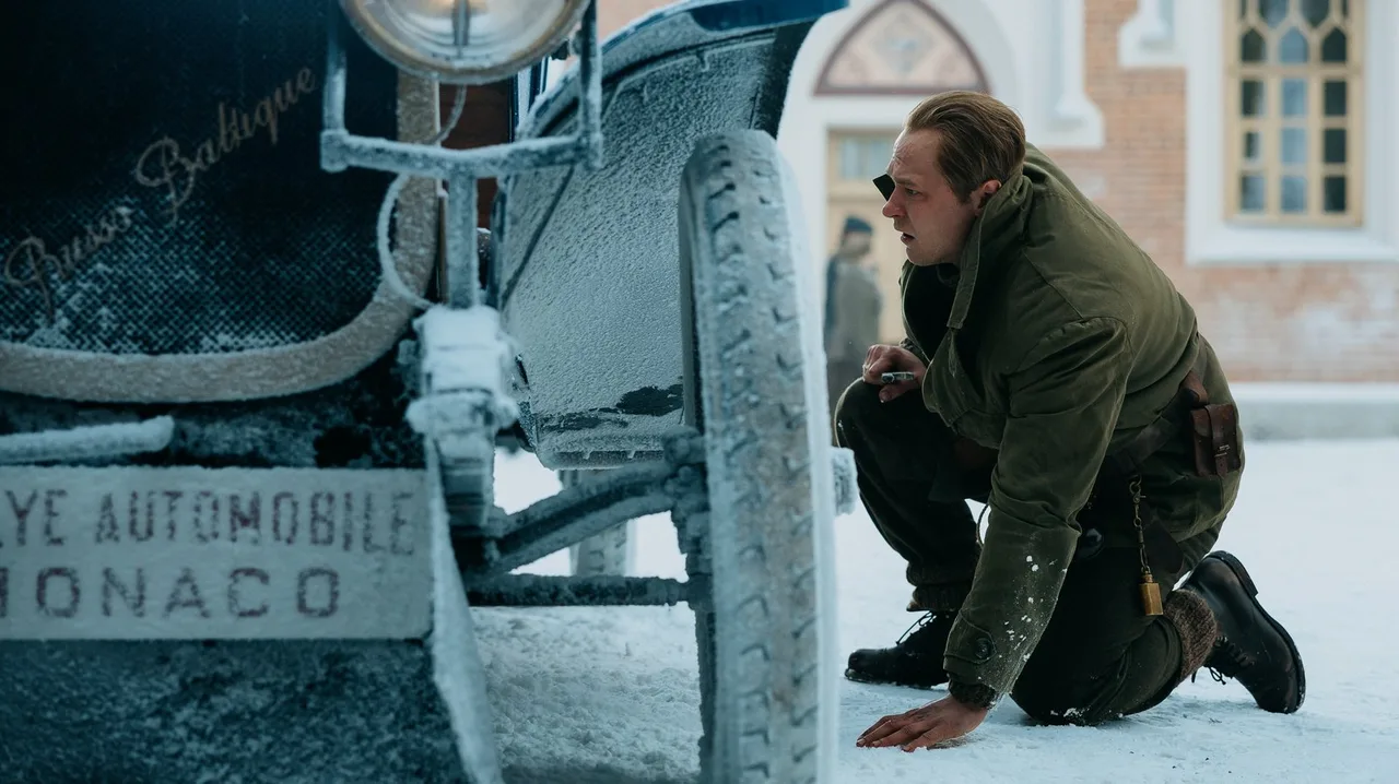 Кадр из фильма «Битва моторов»
