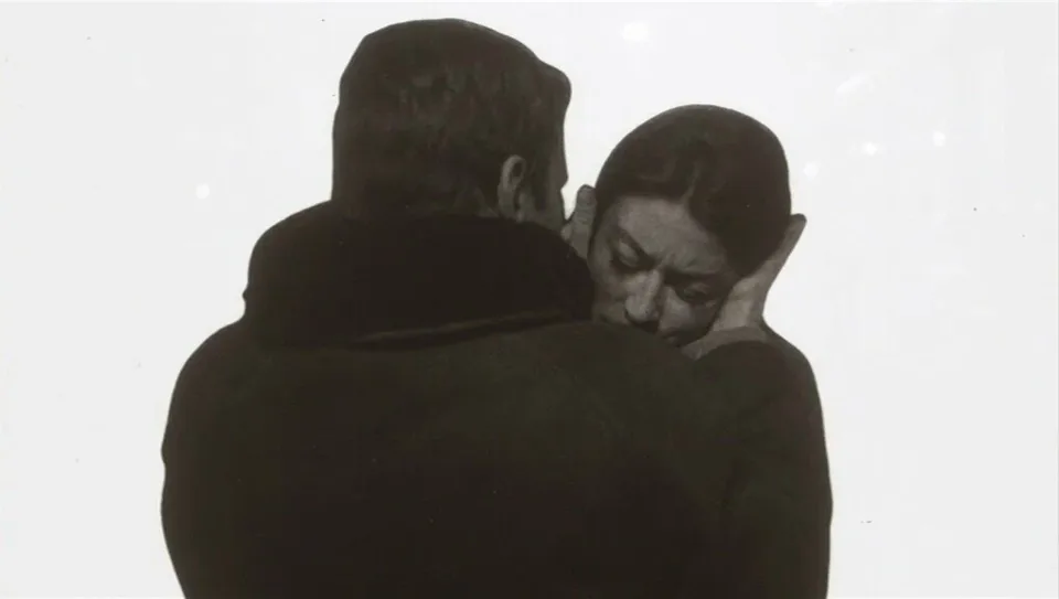 Image du film « Un homme et une femme »