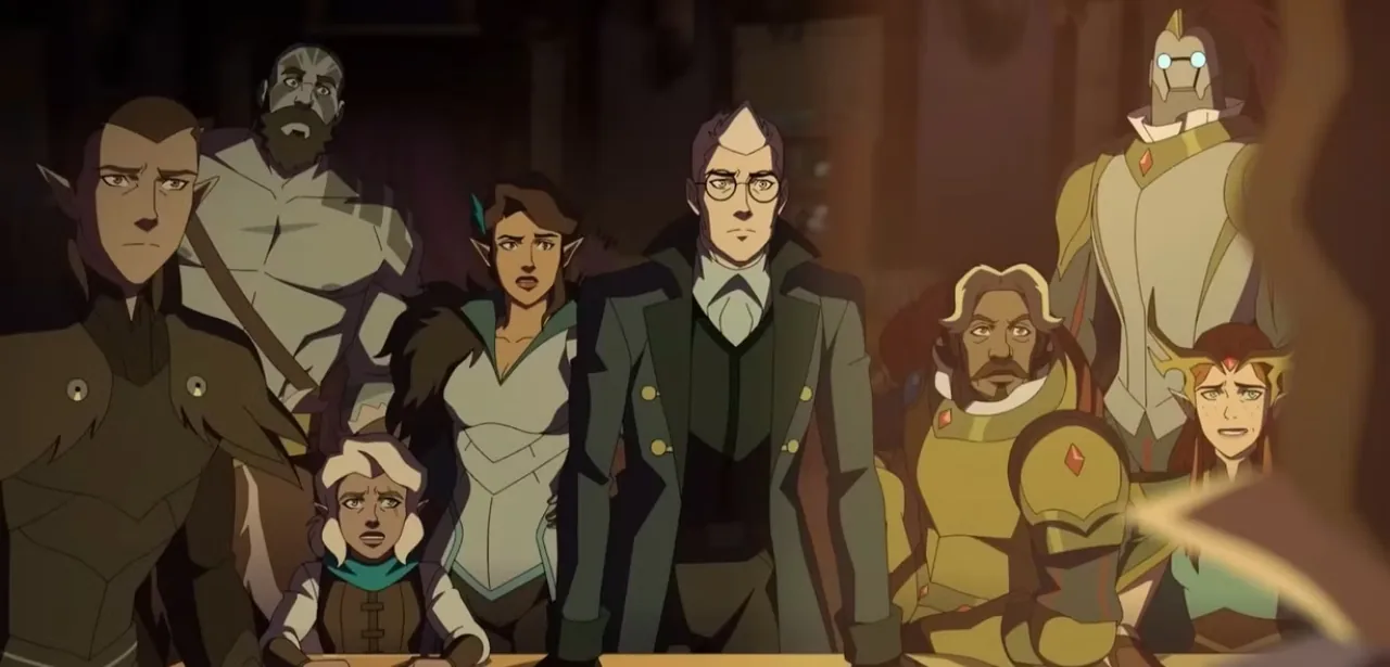 Кадр из сериала «Легенда о Vox Machina» / Amazon Prime Video