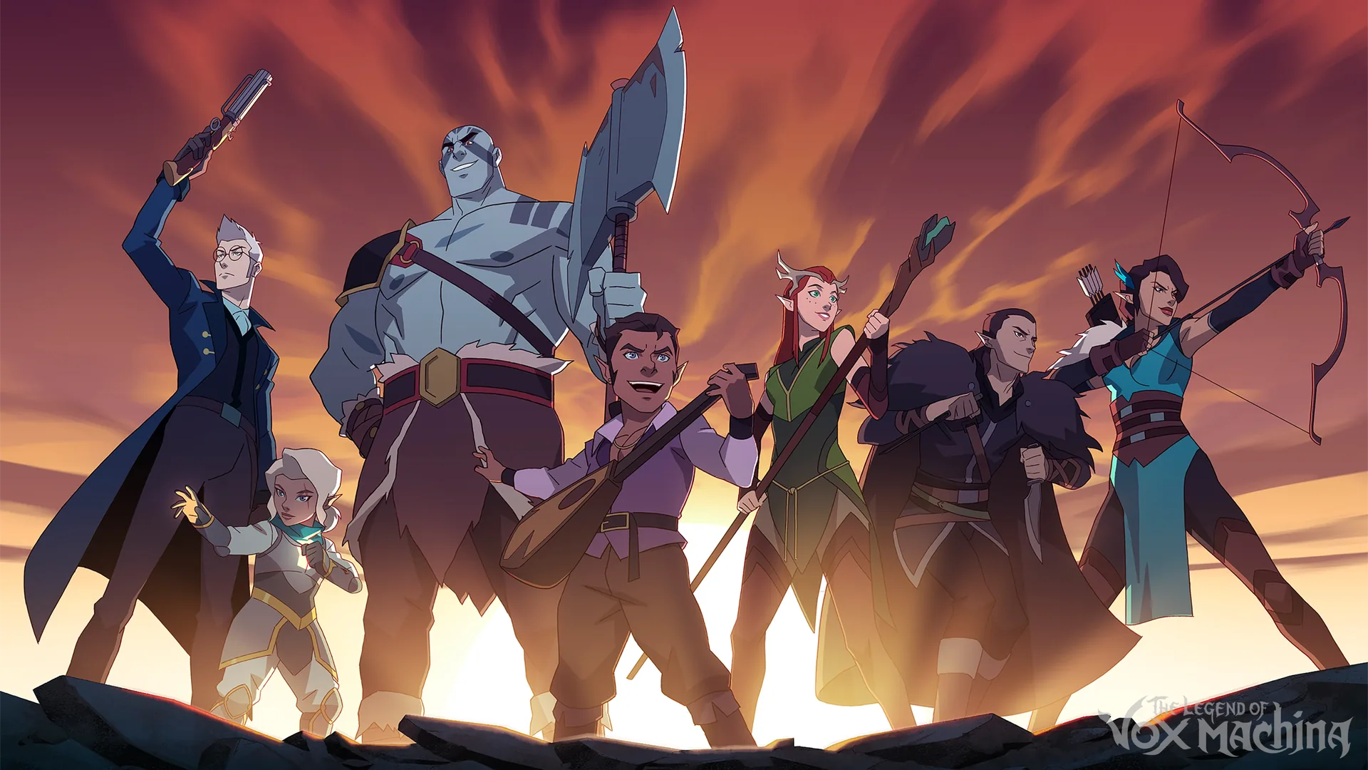 Промо сериала «Легенда о Vox Machina» / Amazon Prime Video